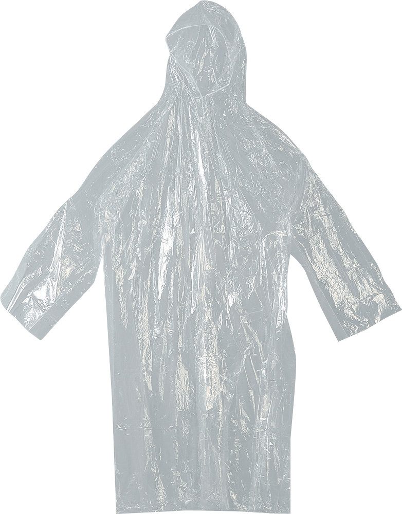 Raincoat 100% PE