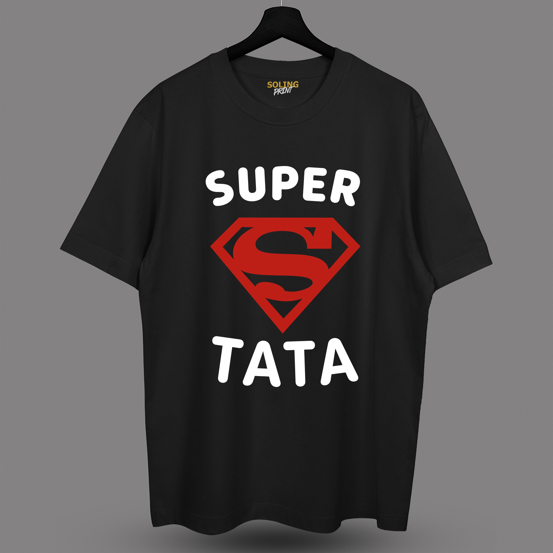 Футболка с принтом (Super Tata)