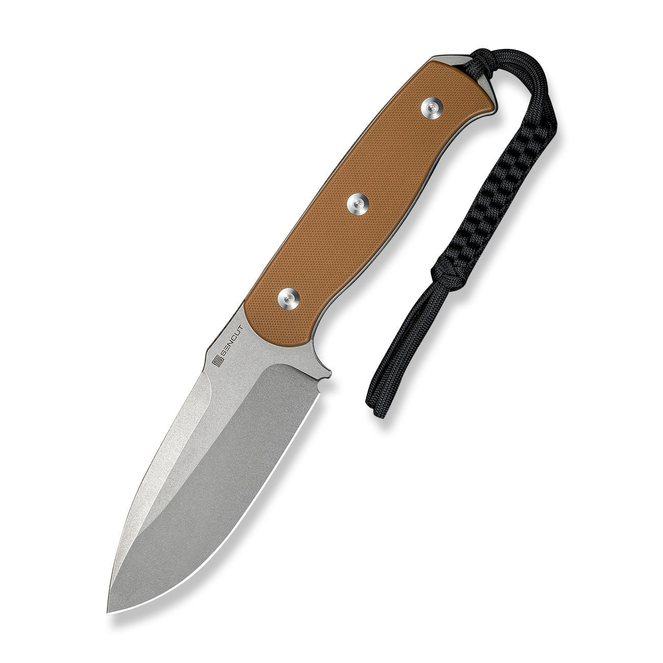Нож с фиксированным клинком SENCUT Toxodon S24036-3, сталь 9Cr18MoV