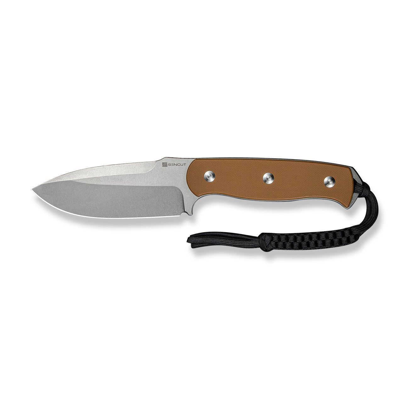 Нож с фиксированным клинком SENCUT Toxodon S24036-3, сталь 9Cr18MoV