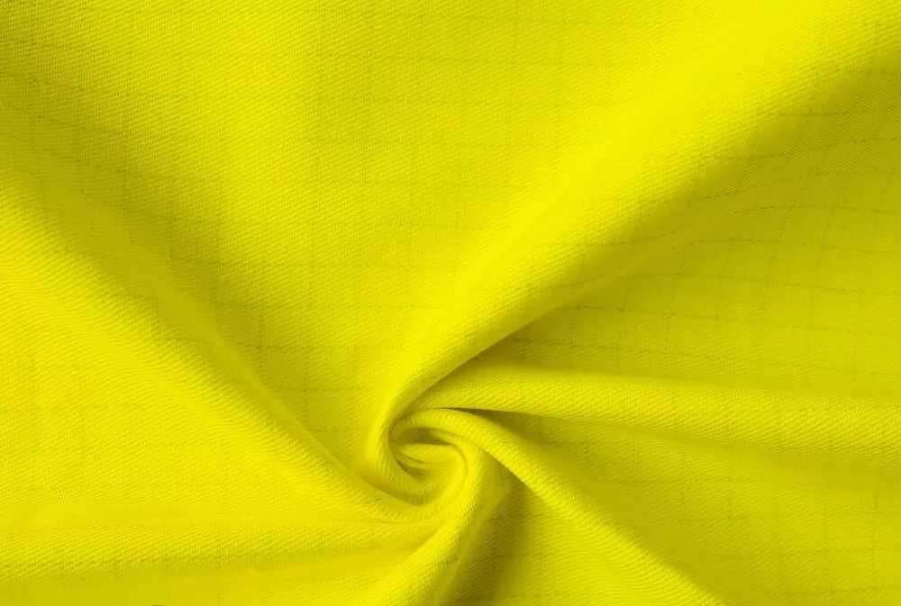 STORM-275 HV Yellow (275gsm | 75% Cotton, 24% Polyester, 1% AS | Twill 2/2) STORM-275 HV Yellow (275gsm | 75% Cotton, 24% Polyester, 1% AS | Twill 2/2)