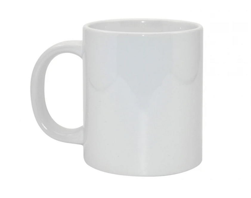 Кружка для сублимации белые 11oz grad A