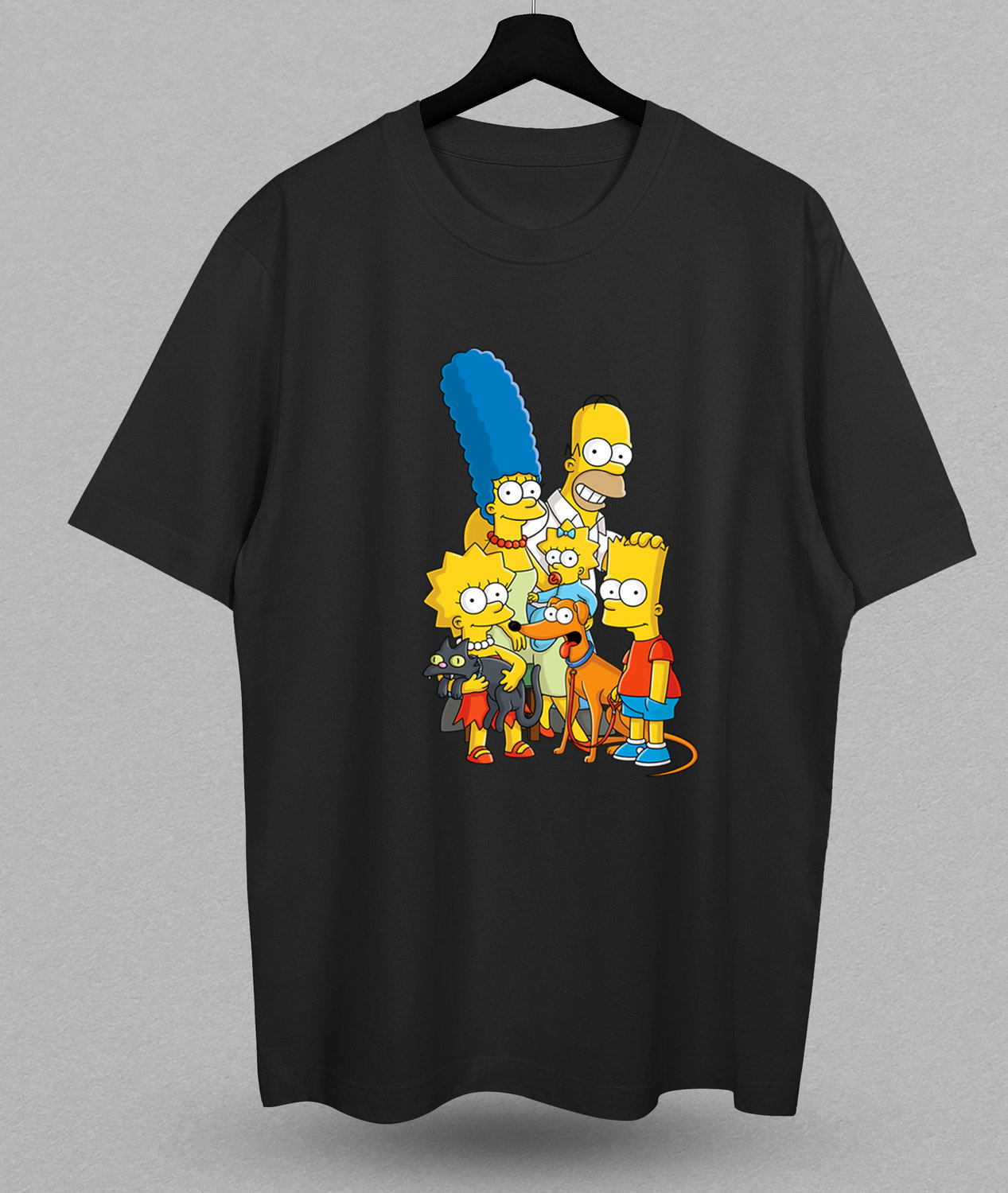 Футболка с принтом "Simpsons family" Футболка с принтом "Simpsons family"