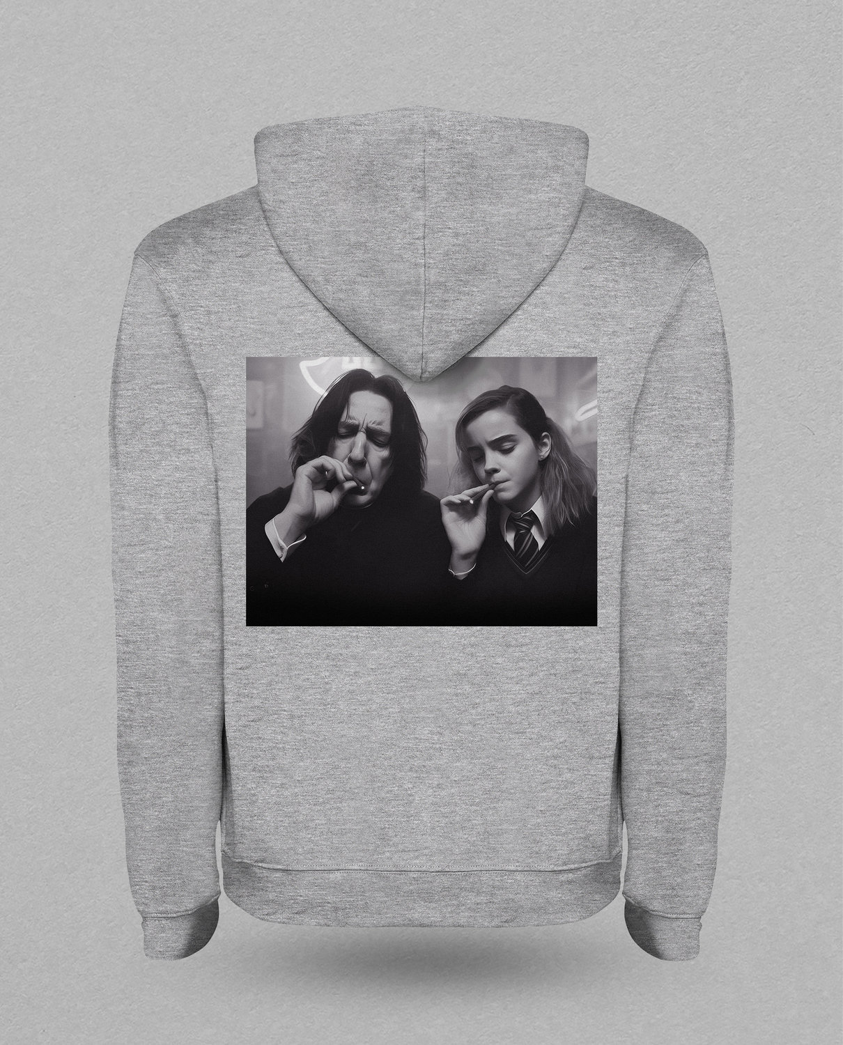 Худи с принтом "Snape Hermione"