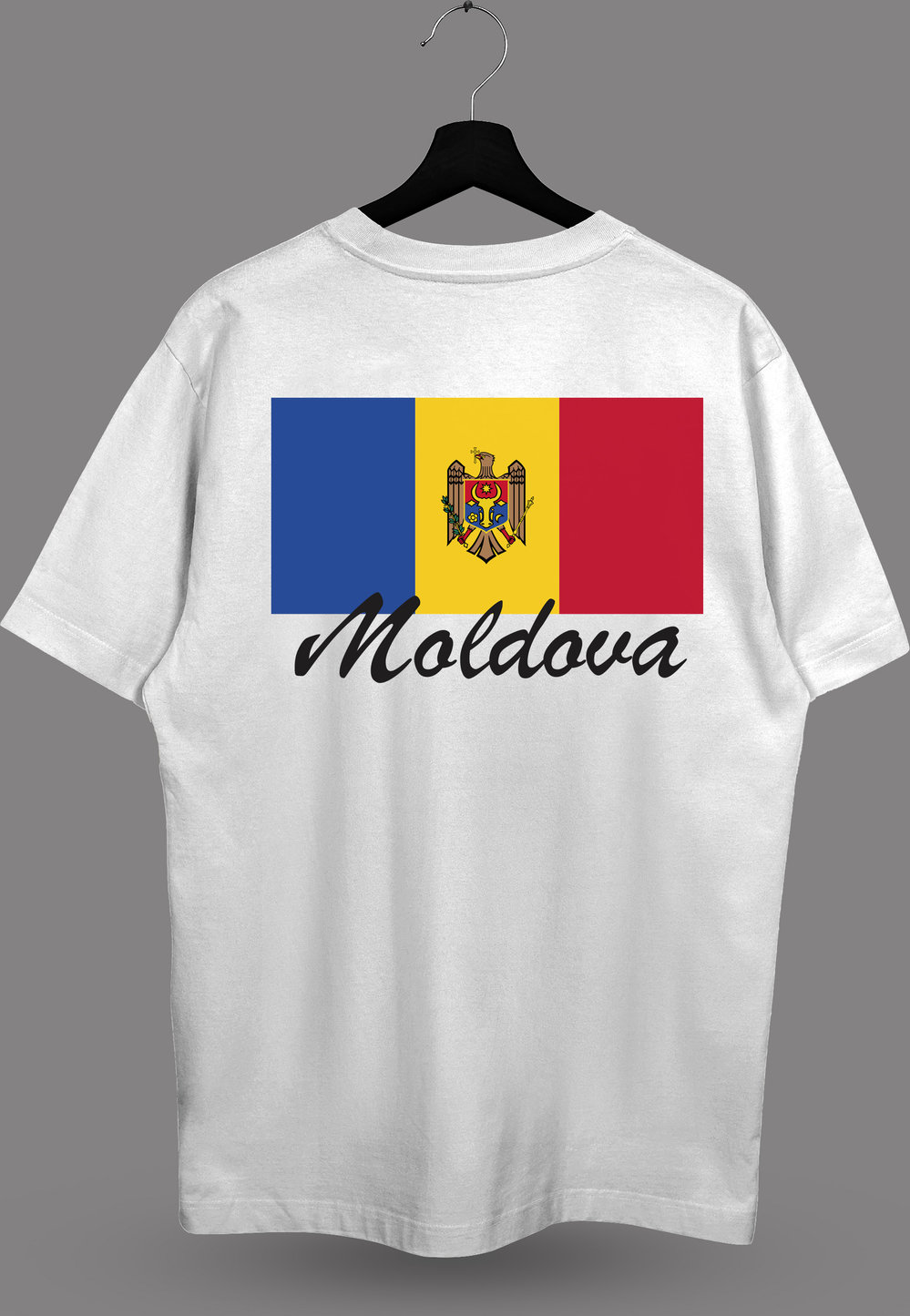 Футболка с принтом "Steag Moldova"