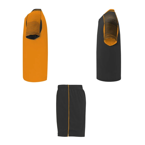 Спортивный комплект JUVE - Черный/Оранжевый