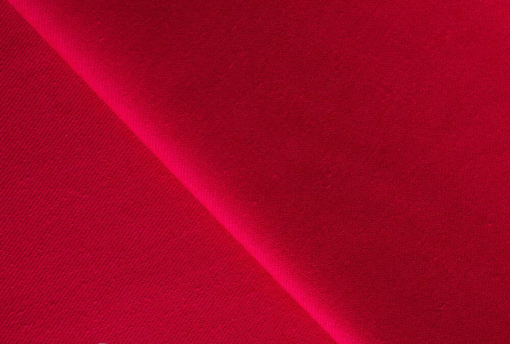 TEMPO-240 Red #6 (240gsm | 65% Polyester, 35% Cotton | Twill 2/1)