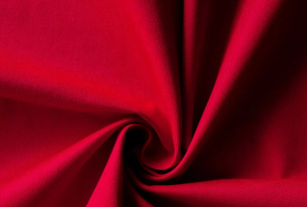 TEMPO-240 Red #6 (240gsm | 65% Polyester, 35% Cotton | Twill 2/1)
