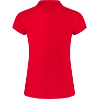 Рубашка-поло женская STAR WOMAN - Красная