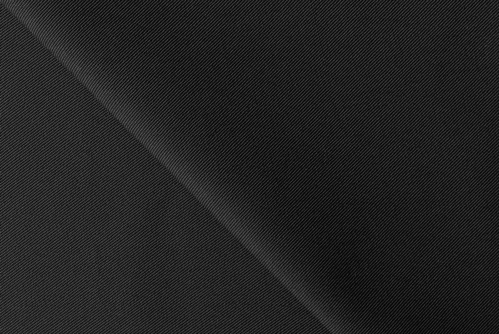 TOPPER-245 Stretch Black #1 (245gsm | 65% Polyester, 32% Cotton, 3% EOL | Twill 2/1)