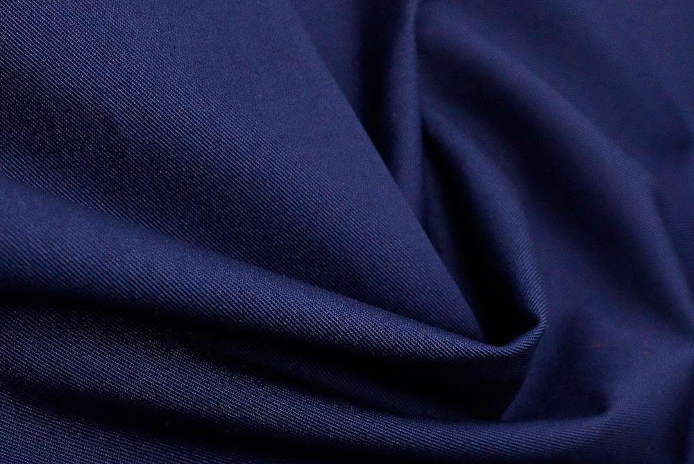 TOPPER-245 Stretch Navy #23-20(245gsm | 65% Polyester, 32% Cotton, 3% EOL | Twill 2/1)