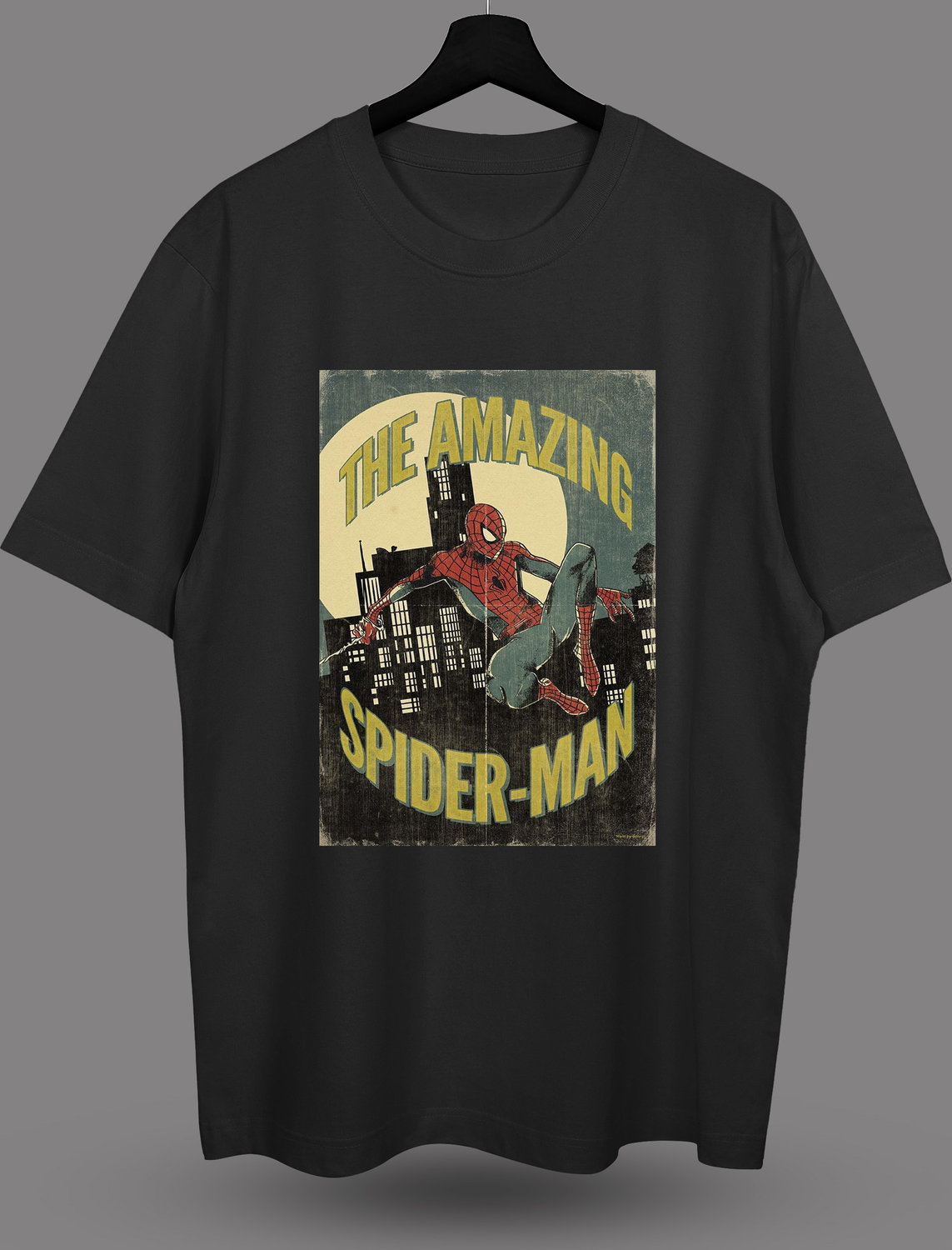Футболка с принтом "The amazing spider-man" Футболка с принтом "The amazing spider-man"