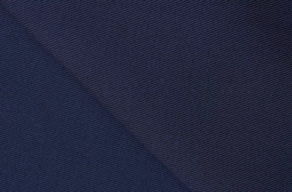URAN-300 Navy 411 (300gsm | 60% Cotton, 40% Polyester | Twill 2/2)