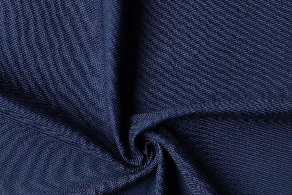 URAN-300 Navy 411 (300gsm | 60% Cotton, 40% Polyester | Twill 2/2)
