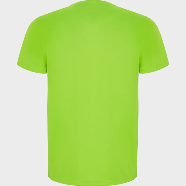 Мужская спортивная футболка IMOLA - ярко- салатовая