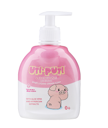 Жидкое мыло детское Uti-Puti (300ml)