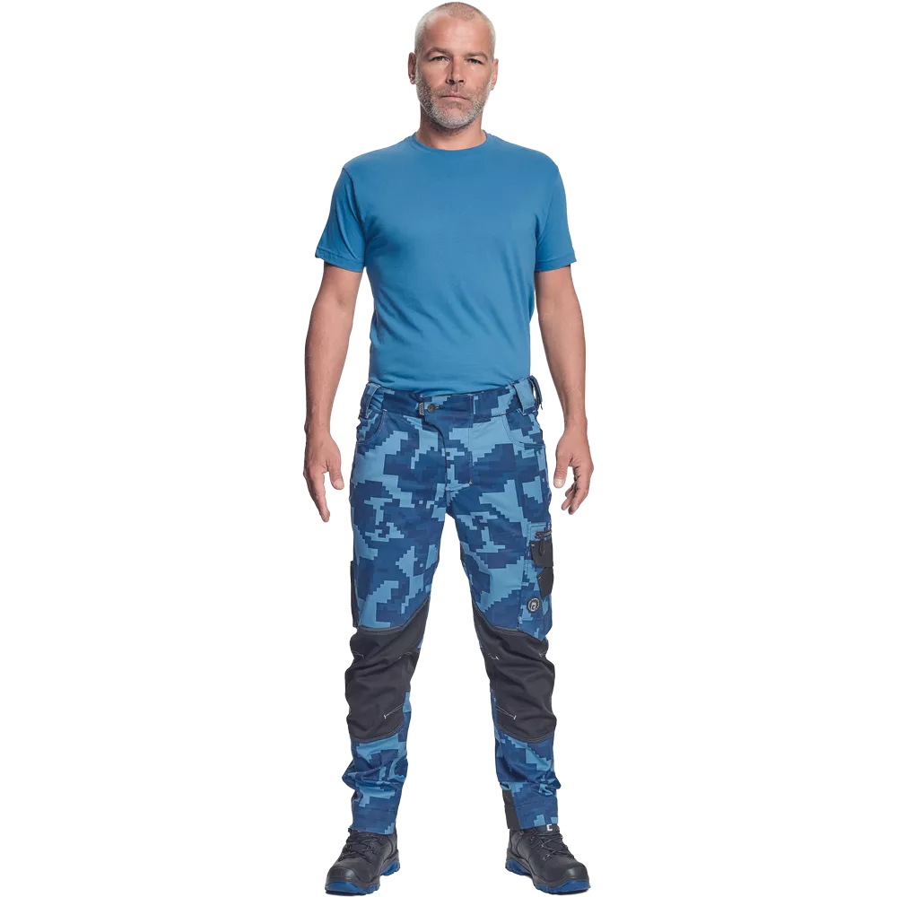 Брюки Neurum CAMOUFLAGE - синие Брюки Neurum CAMOUFLAGE - синие