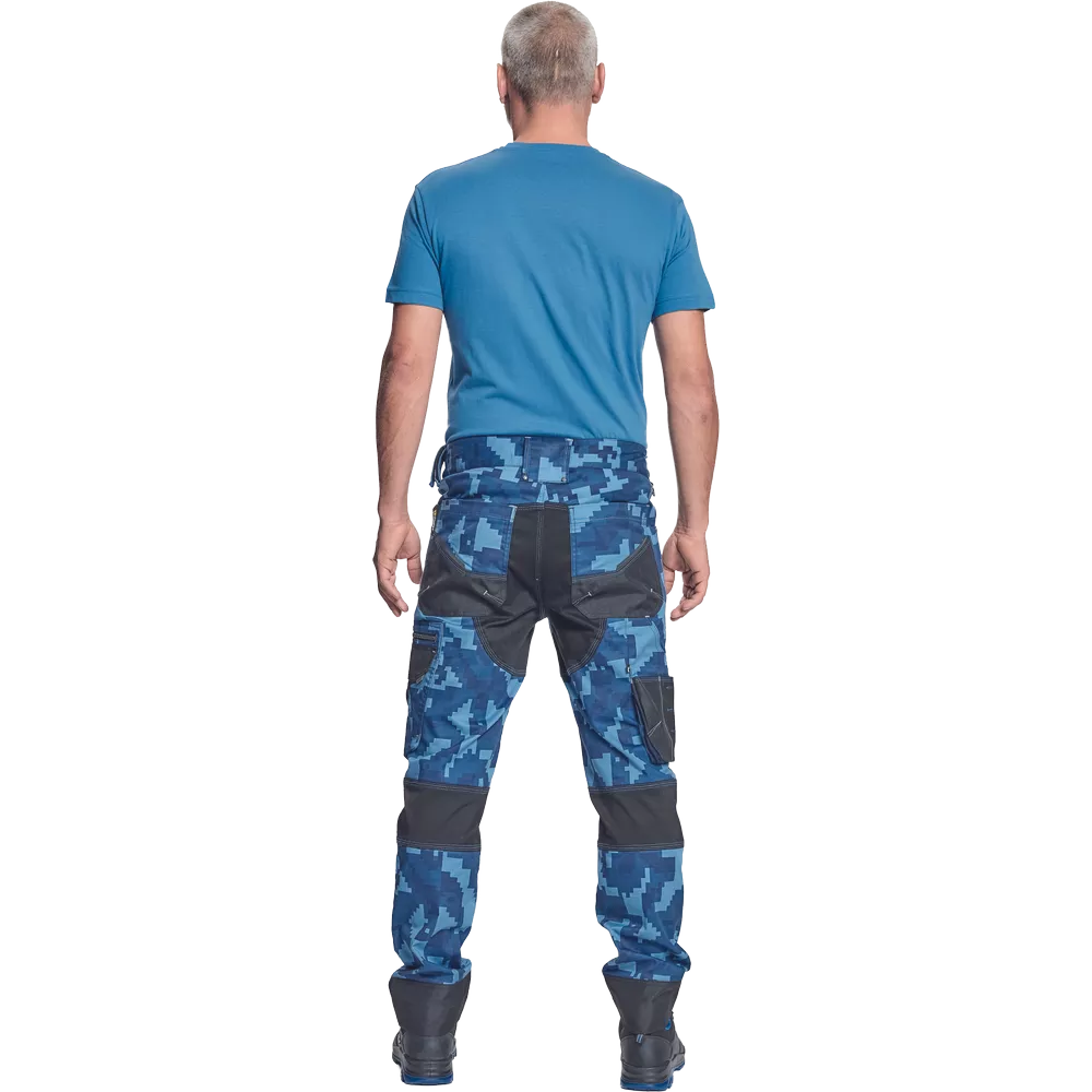 Брюки Neurum CAMOUFLAGE - синие Брюки Neurum CAMOUFLAGE - синие