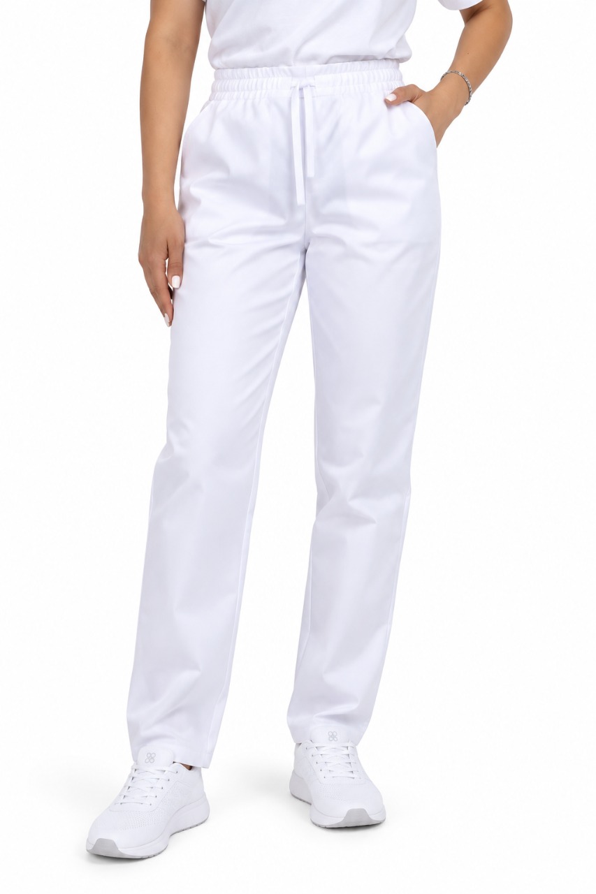 CARE Медицинские брюки - Белый (White)