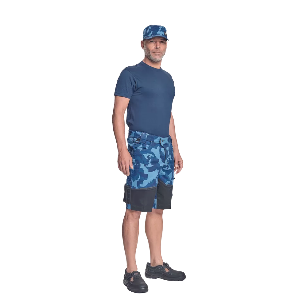 Шорты NEURUM CAMOUFLAGE - синие Шорты NEURUM CAMOUFLAGE - синие