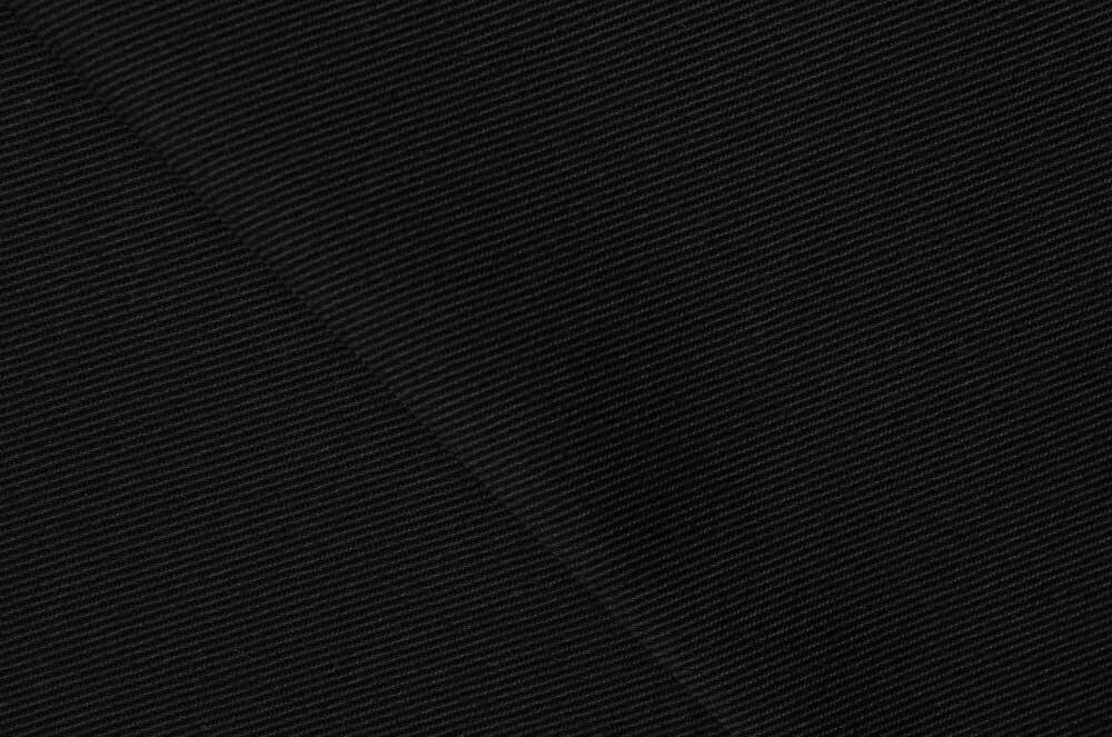 WULKAN-330 Black 910 (330gsm | 100% Cotton | Twill 3/1)
