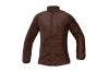 YOWIE jacket fleece lady brown