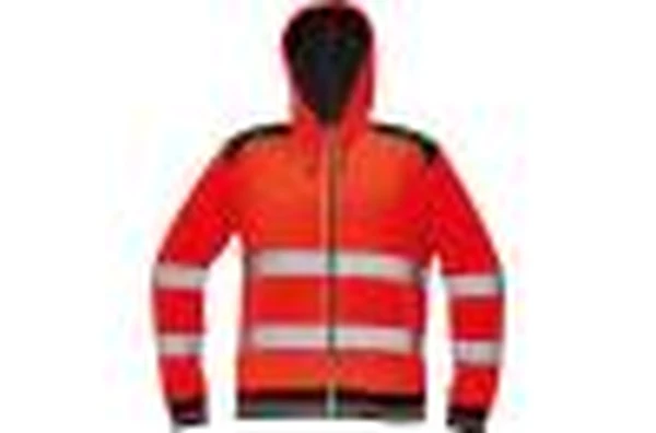 Батник Knoxfield hi-vis красный