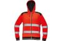Батник Knoxfield hi-vis красный