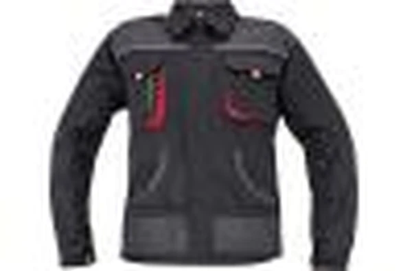FF HANS jacket - green/anthracite