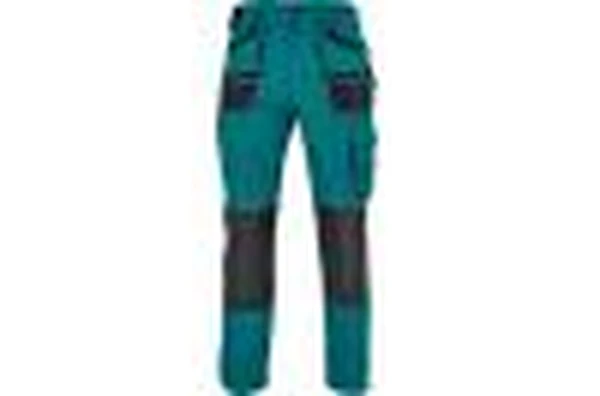 FF HANS trousers - green/anthracite