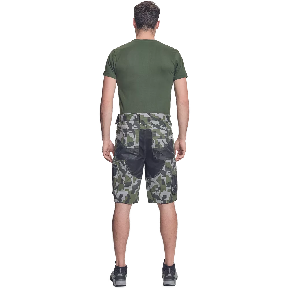 Шорты NEURUM CAMOUFLAGE - зеленые Шорты NEURUM CAMOUFLAGE - зеленые