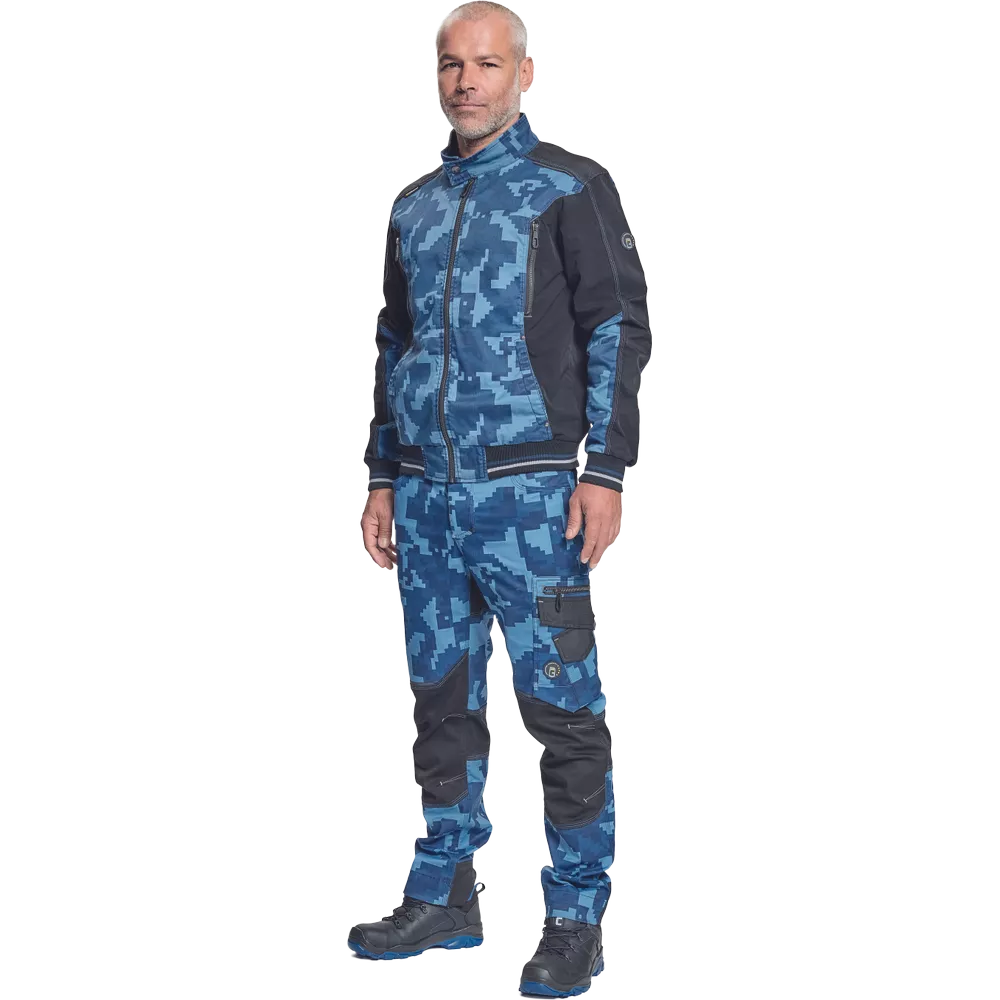 Куртка NEURUM CAMOUFLAGE - синяя