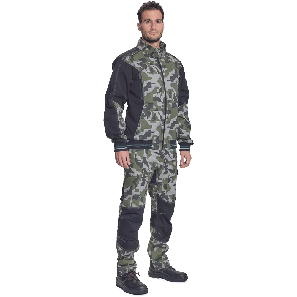 Куртка NEURUM CAMOUFLAGE - оливковая