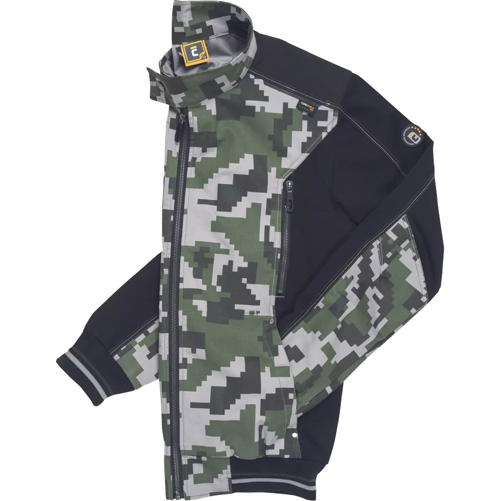 Куртка NEURUM CAMOUFLAGE - оливковая