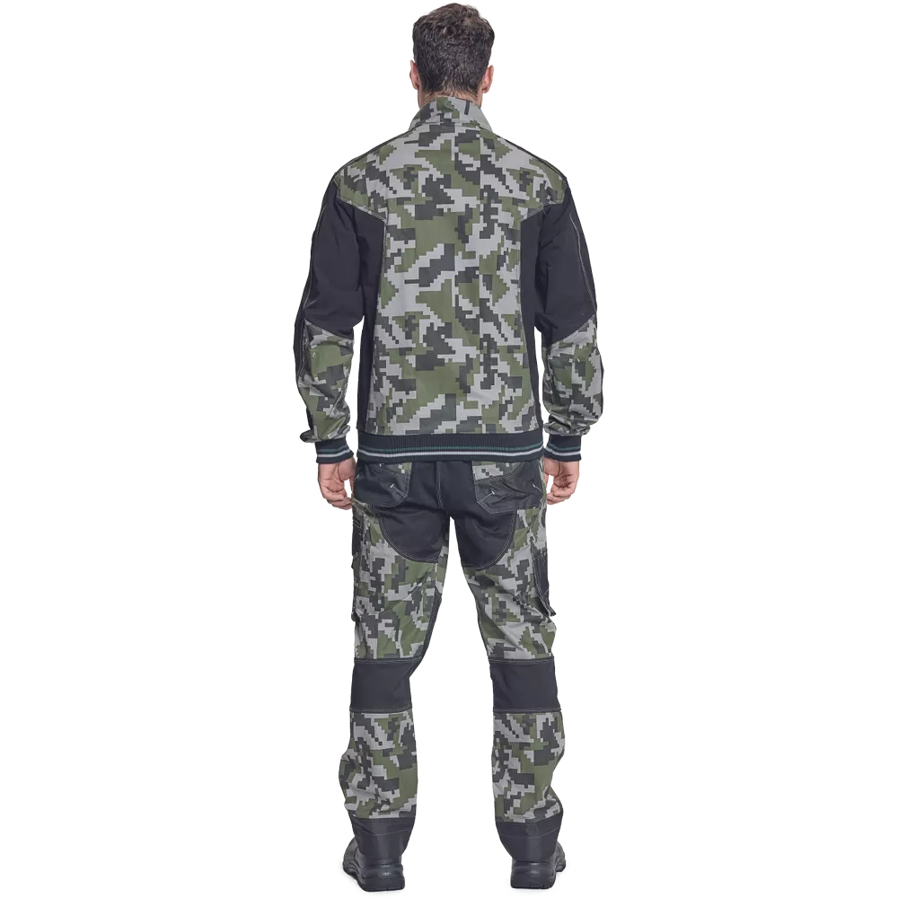 Куртка NEURUM CAMOUFLAGE - оливковая
