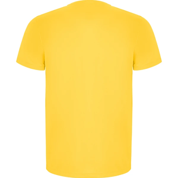 Мужская спортивная футболка IMOLA - желтая