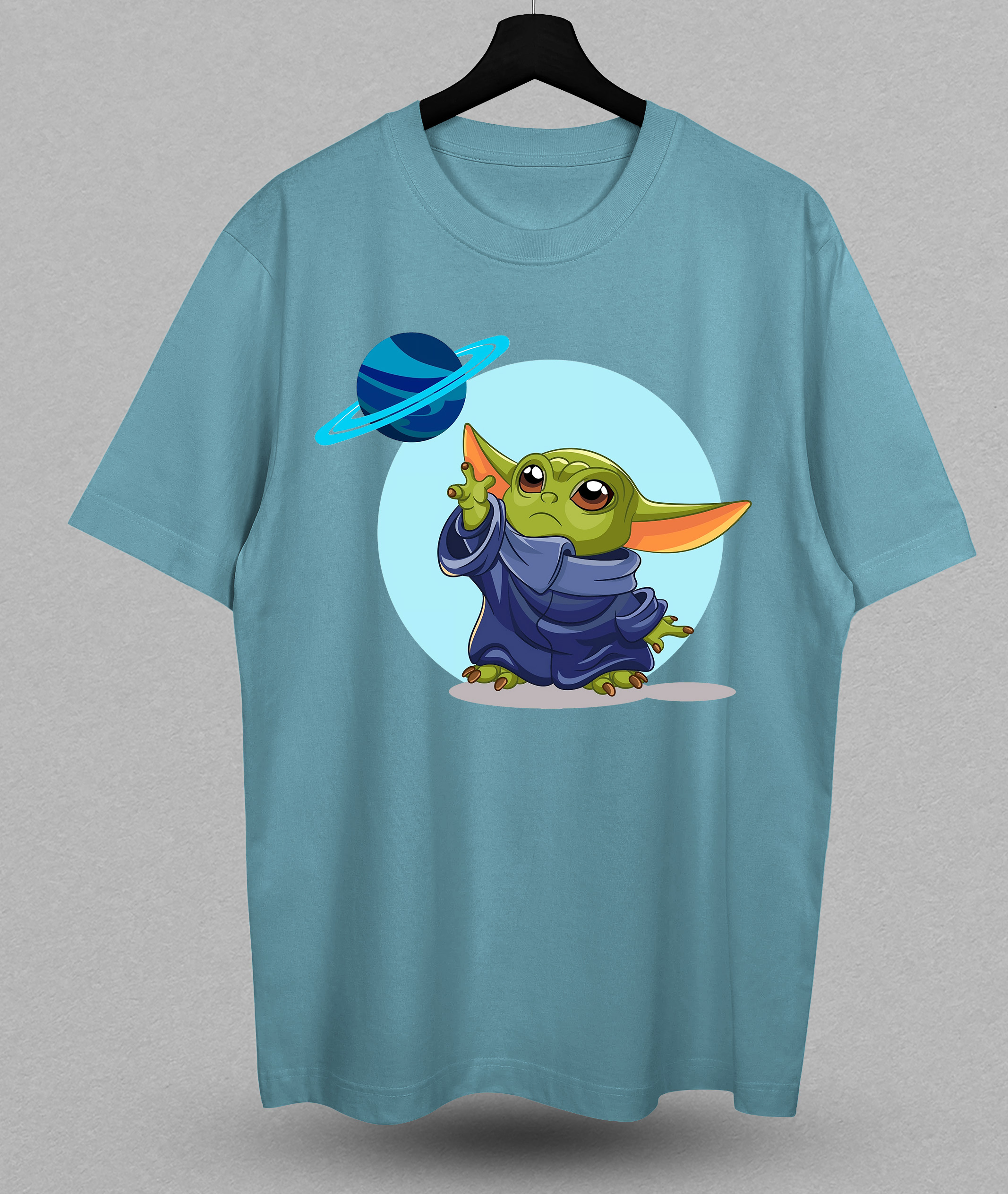 Футболка с Принтом Yoda baby