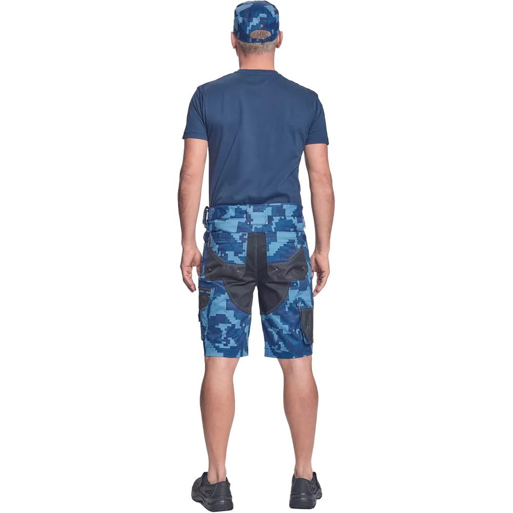 Шорты NEURUM CAMOUFLAGE - синие Шорты NEURUM CAMOUFLAGE - синие