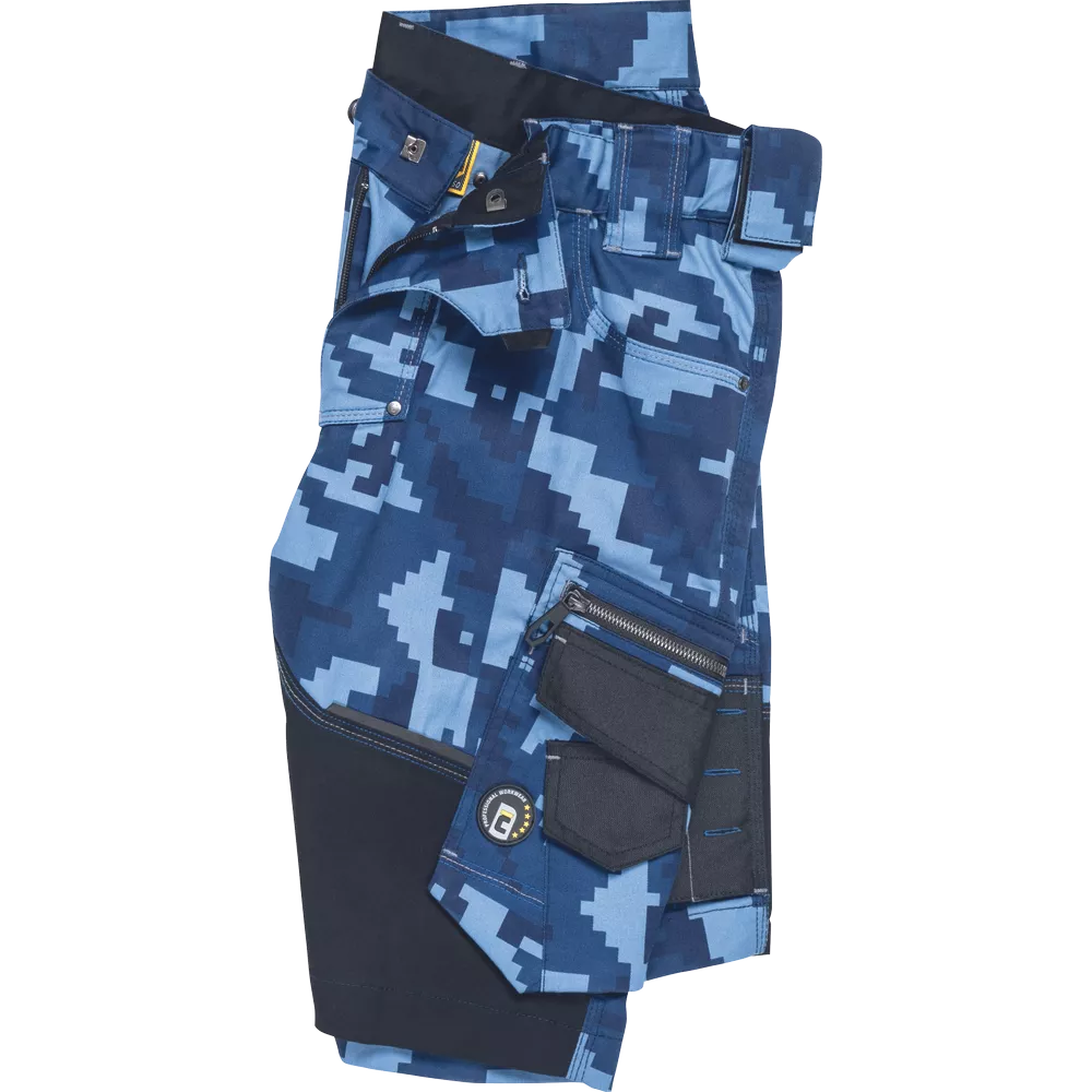 Шорты NEURUM CAMOUFLAGE - синие Шорты NEURUM CAMOUFLAGE - синие