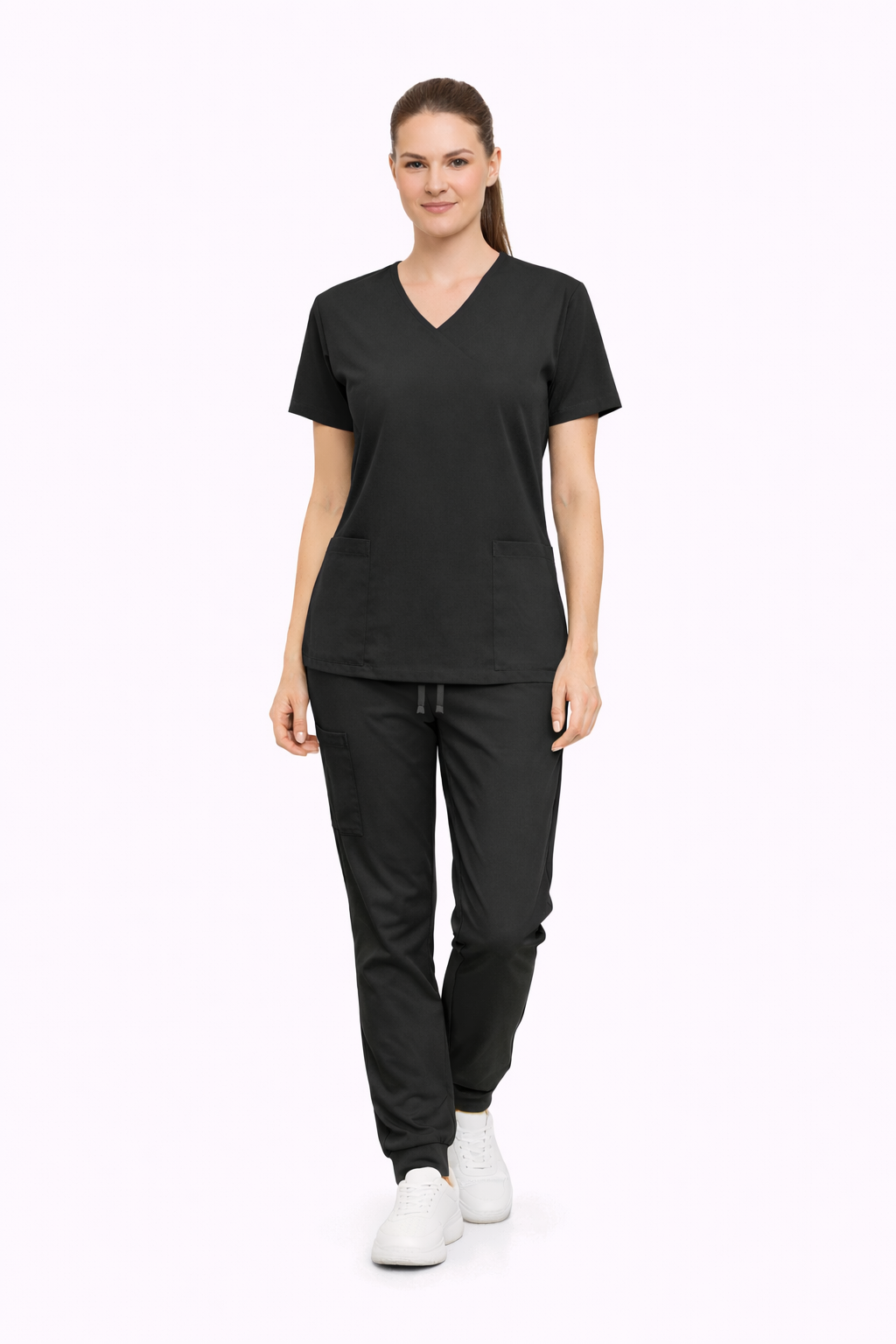 Костюм женский (Ferox woman+Fiber) - Черный (Black) Костюм женский (Ferox woman+Fiber) - Черный (Black)