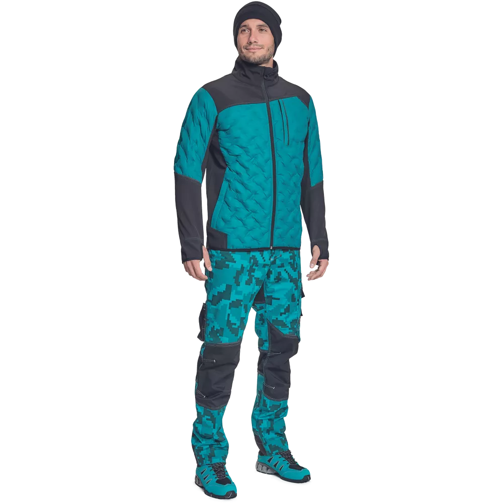 Куртка Neurum Softshell - Бирюзовая Куртка Neurum Softshell - Бирюзовая