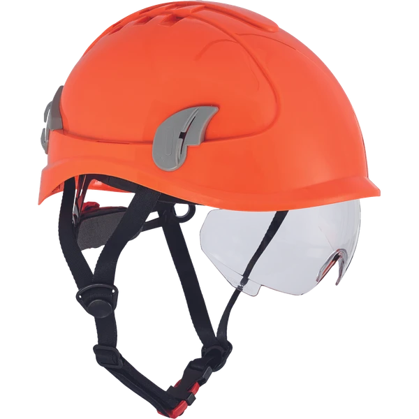 Каска для высотных работ AlpinWorker - оранжевая