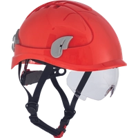 Каска для высотных работ AlpinWorker - HV red