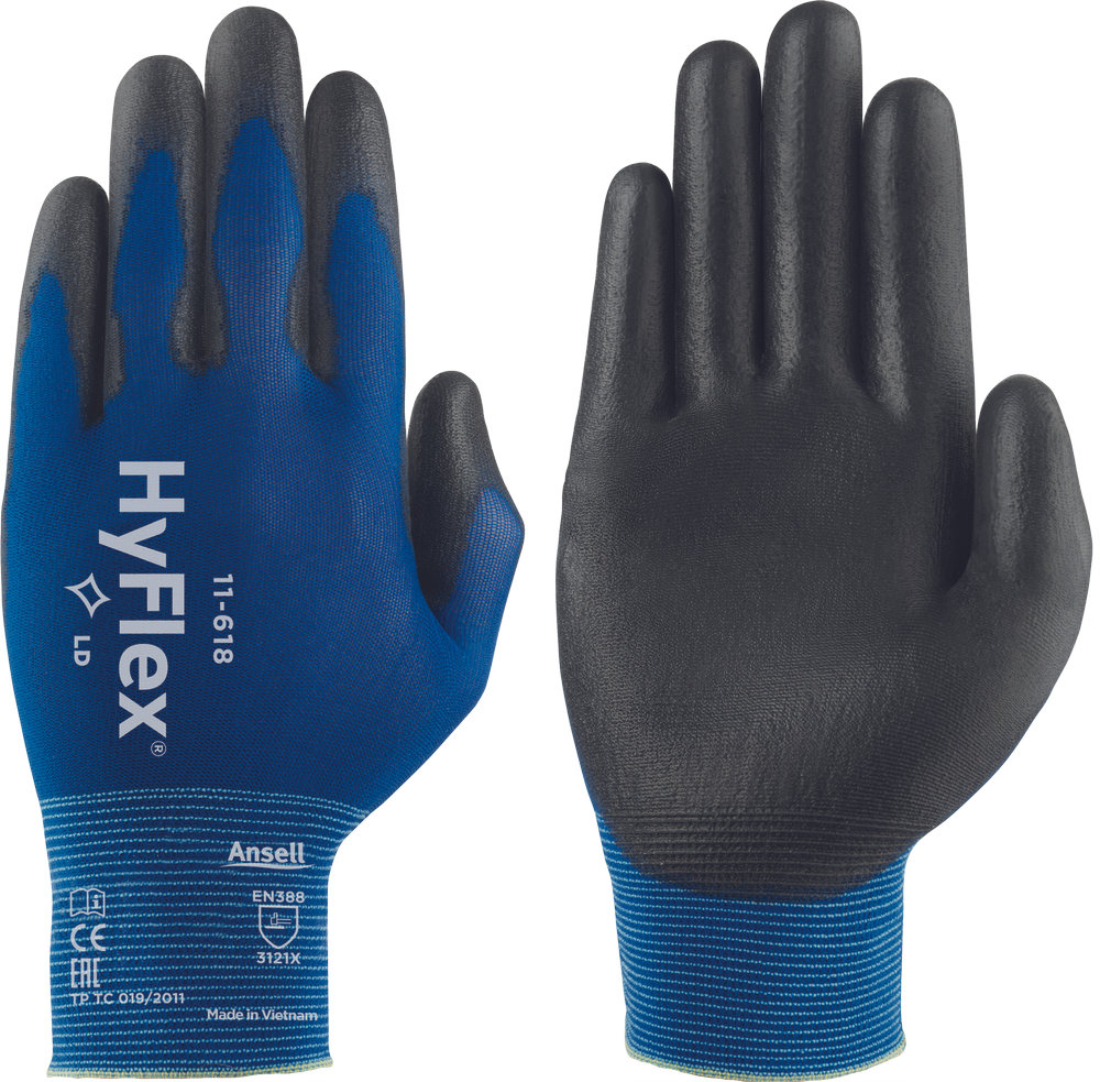 Перчатки  Ansell 11-618 HyFlex