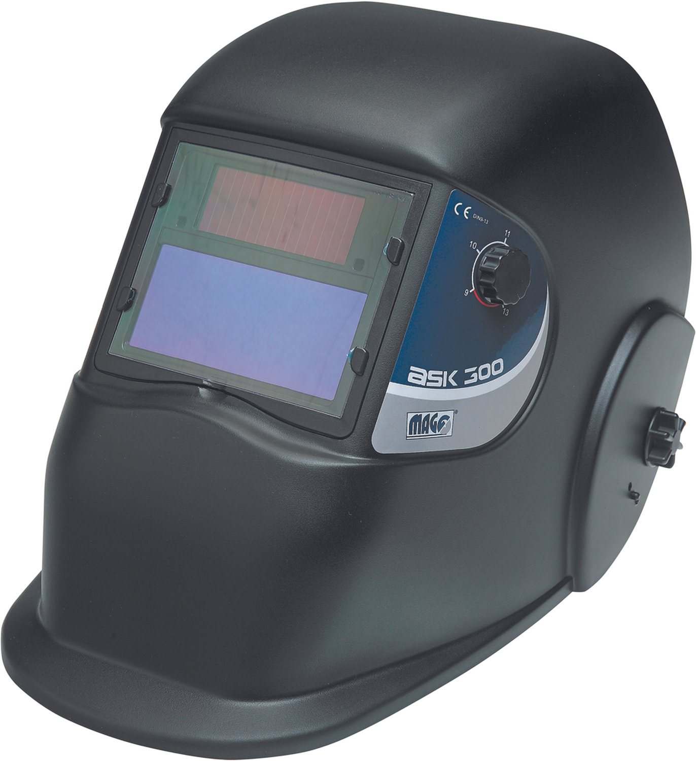 Сварочный щиток с авто затемнением ASK 300 Сварочный щиток с авто затемнением ASK 300