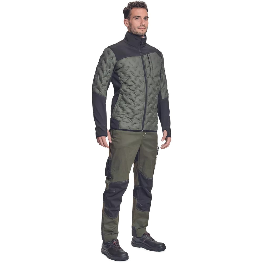 Куртка NEURUM softshell - Оливковая Куртка NEURUM softshell - Оливковая