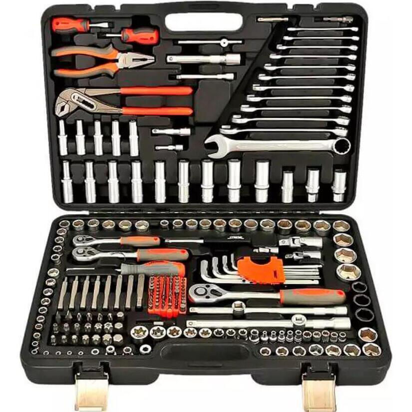 Набор ключей 1/2",3/8",1/4" (225 шт.)