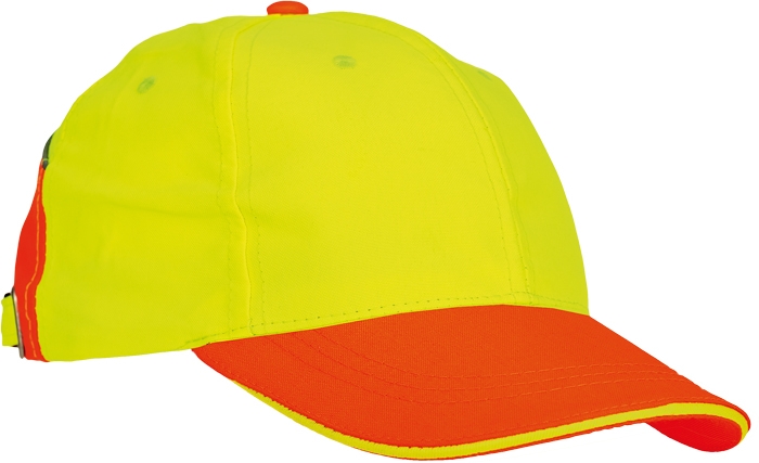 Сигнальная бейсболка  KNOXFIELD HI-VIS