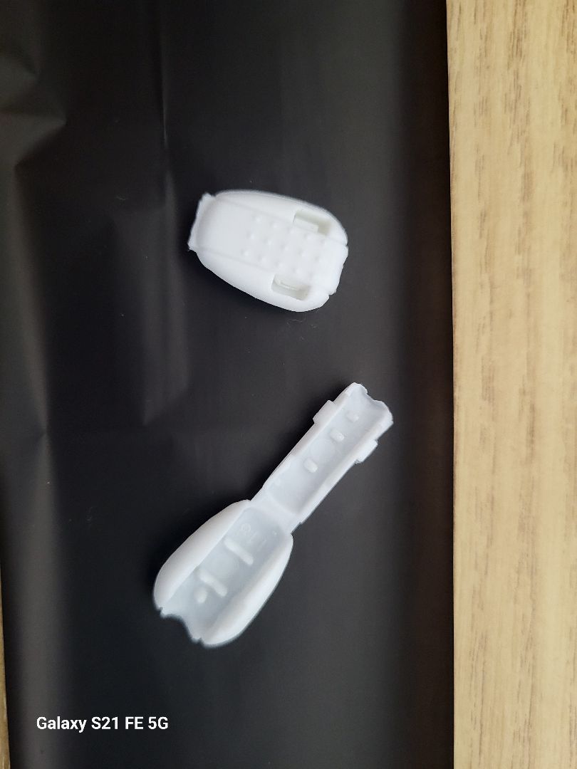 Наконечник для шнурка - Белый