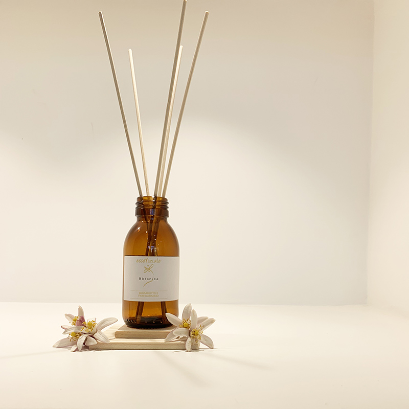 Аромадиффузор 100ML BERGAMOTTO E FIORI D'ARANCIO Аромадиффузор 100ML BERGAMOTTO E FIORI D'ARANCIO